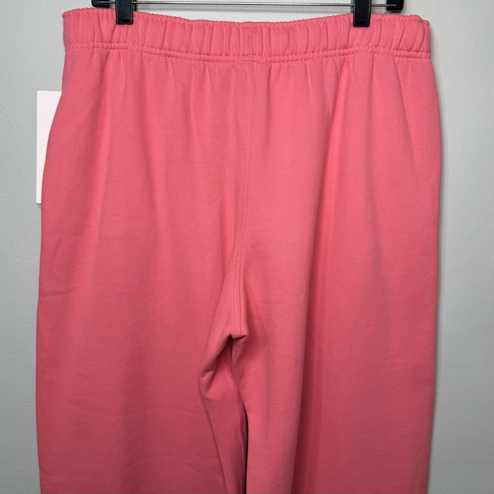 Lululemon Scuba Oversized Fit Fleece Jogger Pants Sakura Pink Large NWT - Picture 8 of 10